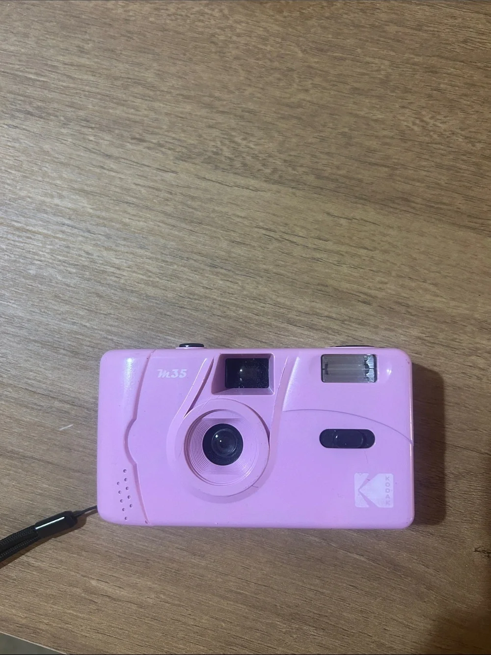 Kodak Pink M35 Compact Film Camera